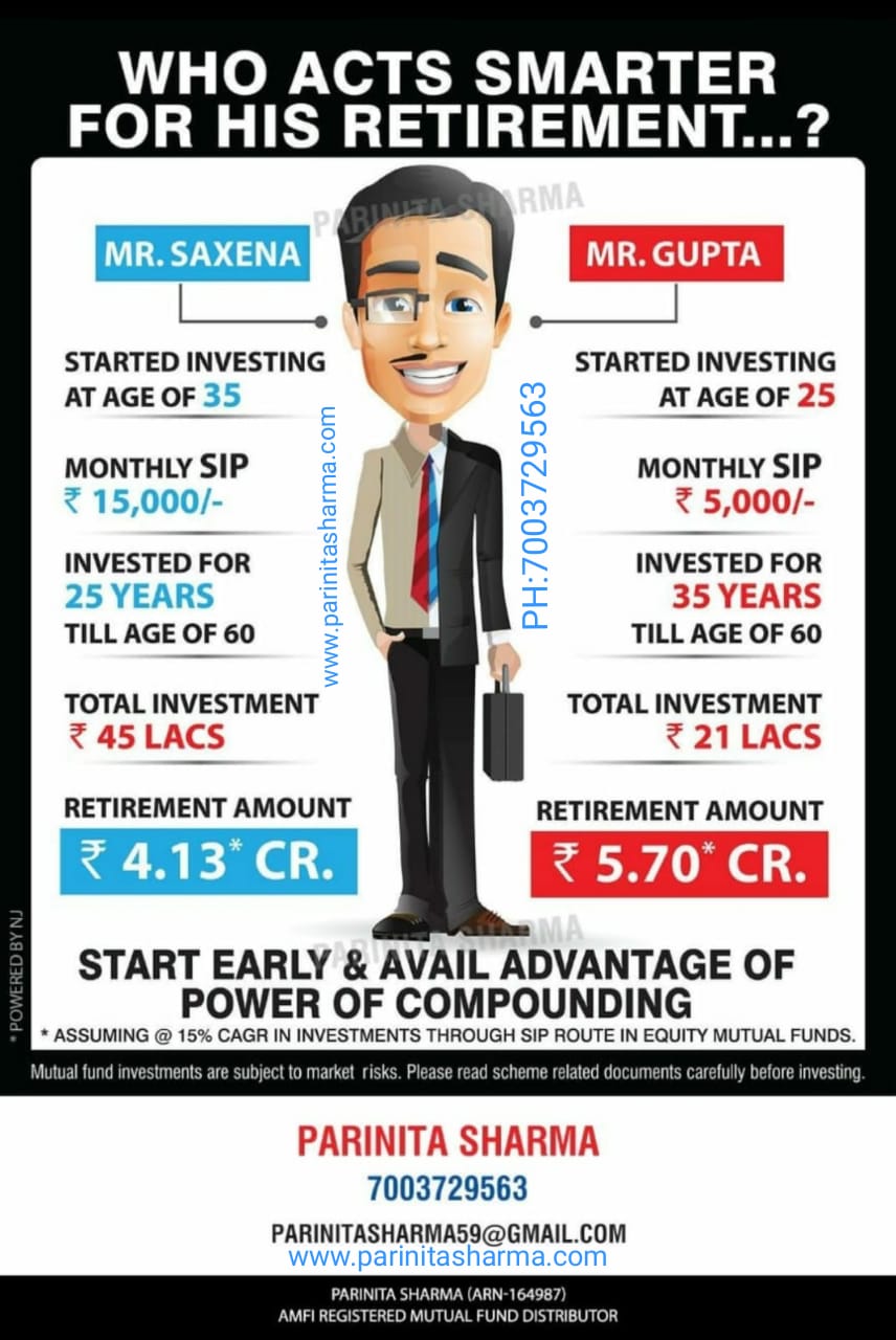 Who Acts Smarter for His Retirement
