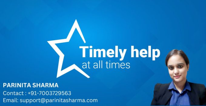 start-timely-help Parinita Sharma